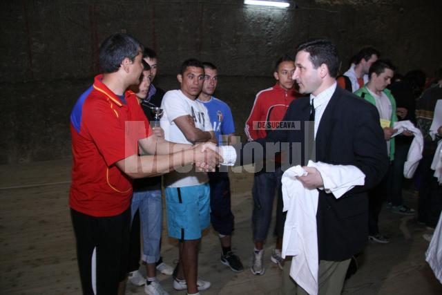 Sport de masă: Cupa Interetnică a adunat peste 140 de participanţi în salina de la Cacica