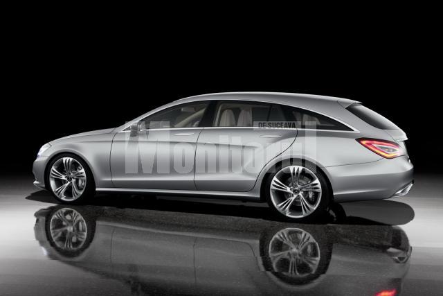 Mercedes Shooting Brake Concept