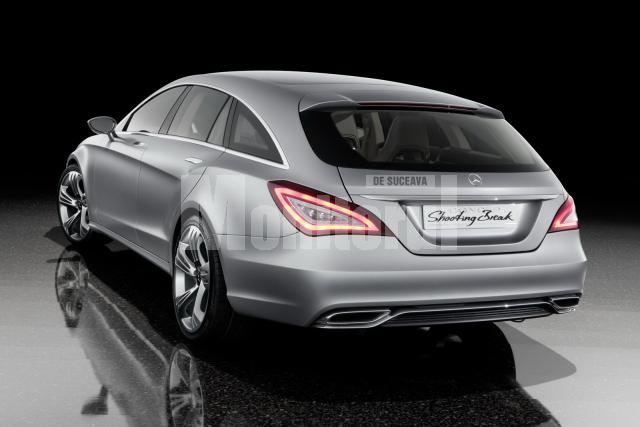 Mercedes Shooting Brake Concept