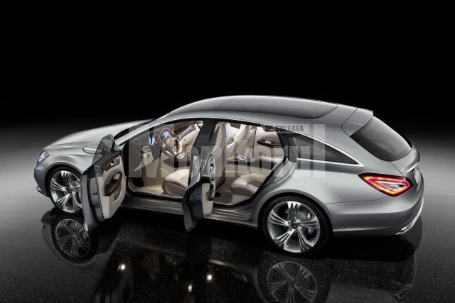 Mercedes Shooting Brake Concept