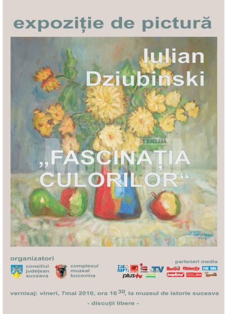 Expoziţie de pictură: “Fascinaţia culorilor”