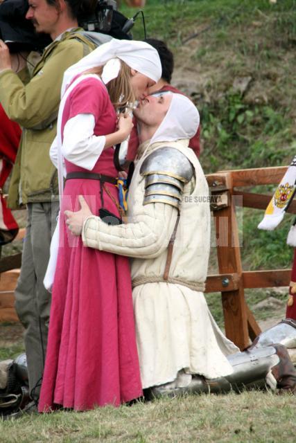 Sărutul cavalerului