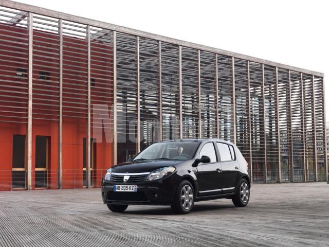 Dacia Sandero Black Line