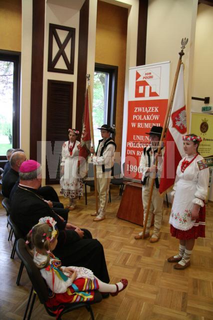 Festivităţi jubiliare: Uniunea Polonezilor din România, la 20 de ani de la înfiinţare