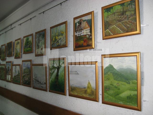 Expoziţia Peisaj european-Bucovina