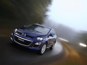 Mazda CX-7 Facelift