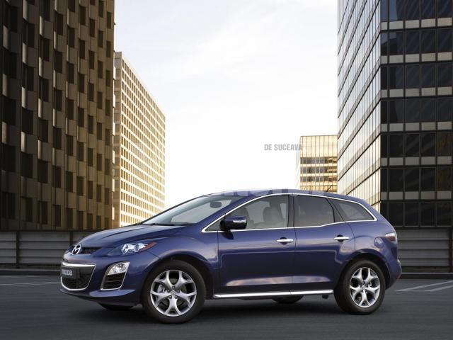 Mazda CX-7 Facelift