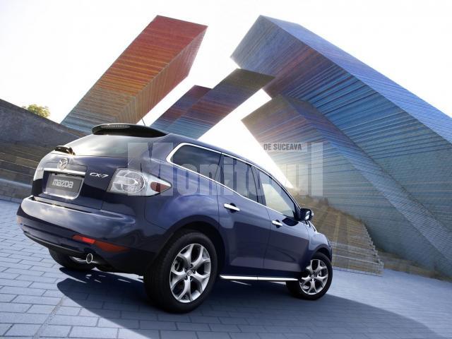Mazda CX-7 Facelift