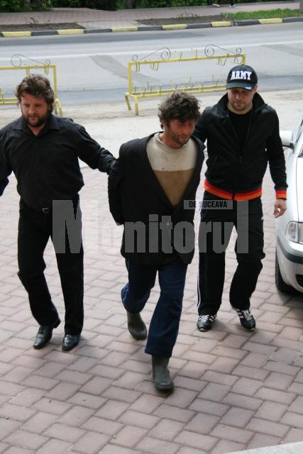 Vasile Asultanei, dus în faţa  judecătorilor, cu propunere de arestare preventivă