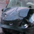 Pericol în trafic: Accident cu trei răniţi, pe Calea Unirii