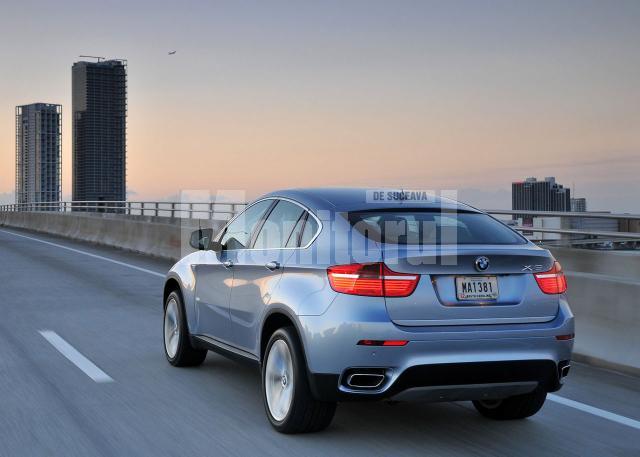 BMW X6 ActiveHybride