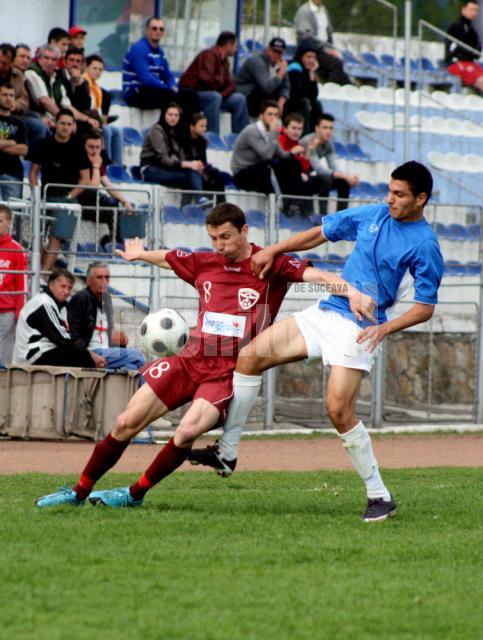 Liga a III-a: Rapid câştigă la scor, pe Areni