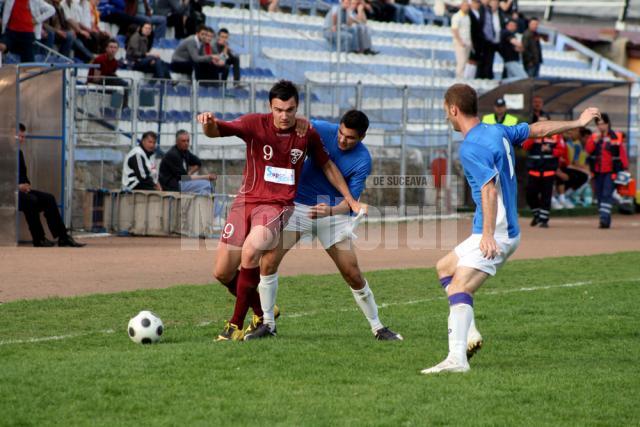 Liga a III-a: Rapid câştigă la scor, pe Areni