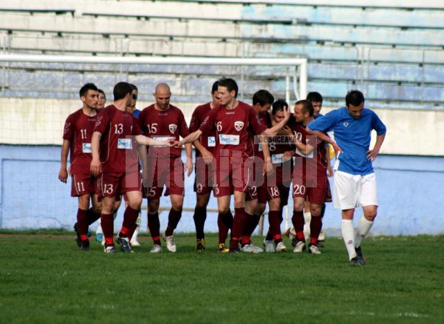 Liga a III-a: Rapid câştigă la scor, pe Areni