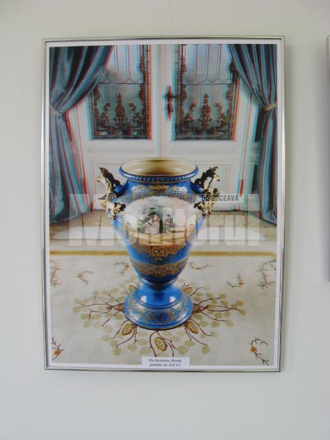 Fotografie 3D din Palatul Cotroceni