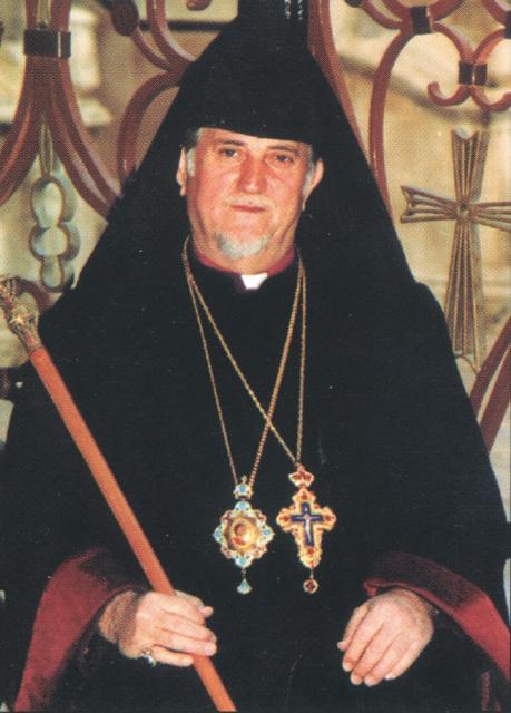 Înalt Prea Sfinţia Sa Arhiepiscop Dirayr Mardichian