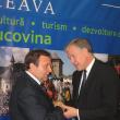 Gheorghe Flutur şi ambasadorul Austrei în România, Martin Eichtinger