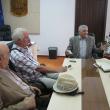 O delegaţie din partea pensionarilor a fost primită de prefectul judeţului, Sorin Popescu