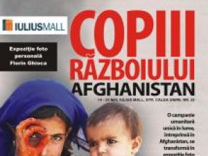Vineri, la Iulius Mall: „Copiii Războiului - Afganistan”, expoziţie de fotografie cu vânzare