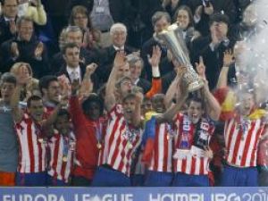 Atletico Madrid a aşteptat 48 de ani pentru un nou trofeu european