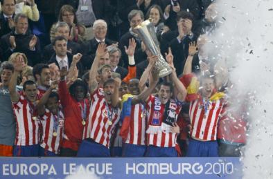 Atletico Madrid a aşteptat 48 de ani pentru un nou trofeu european