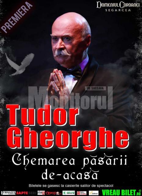 „Chemarea păsării de-acasă”: Facilităţi pentru elevi, studenţi, pensionari, la concertul lui Tudor Gheorghe