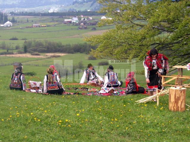 Poiana Stampei: Nunta de ieri şi de azi