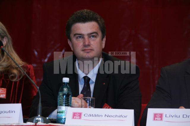 Surpriză: Deputatul Nechifor a câştigat preşedinţia PSD Suceava