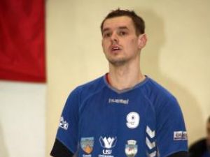 Răzvan Gavriloaia s-a accidentat şi este incert pentru jocul de astăzi