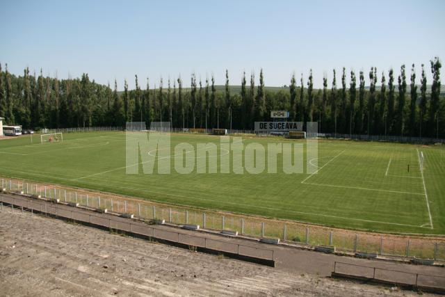 Stadionul Nada Florilor ar putea găzdui meciurile echipei jandarmilor din Fălticeni