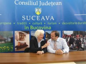 Vizită: Fost comisar european al agriculturii: Turismul reprezintă o şansă pentru dezvoltarea Bucovinei