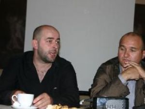 Augustin Hagiu şi Beniamin Lucescu