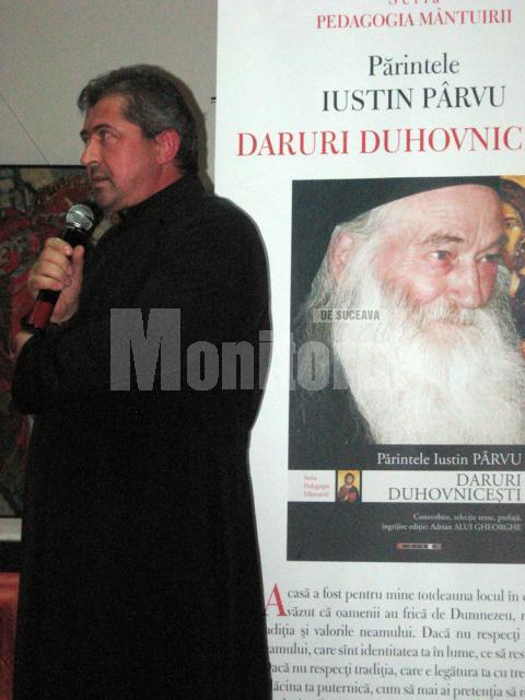 Lansare de carte: „Daruri duhovniceşti”, crâmpeie din cugetul părintelui Iustin Pârvu