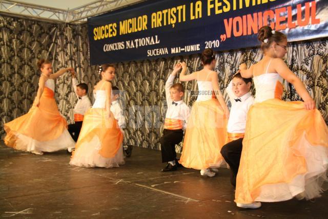 Eveniment: 600 de preşcolari au participat vineri la faza zonală a concursului „Voinicelul”