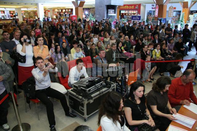 Eveniment: 600 de preşcolari au participat ieri la faza zonală a concursului „Voinicelul”