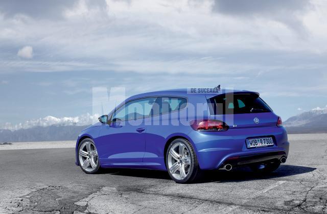 Volkswagen Scirocco R