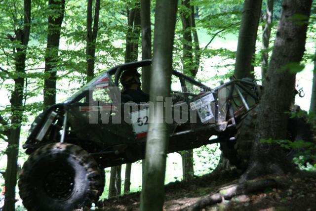 Noroi şi adrenalină: Gura Humorului a fost din nou capitala off-road-ului din Bucovina