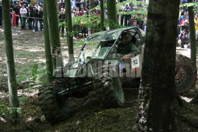 Noroi şi adrenalină: Gura Humorului a fost din nou capitala off-road-ului din Bucovina