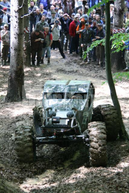 Noroi şi adrenalină: Gura Humorului a fost din nou capitala off-road-ului din Bucovina