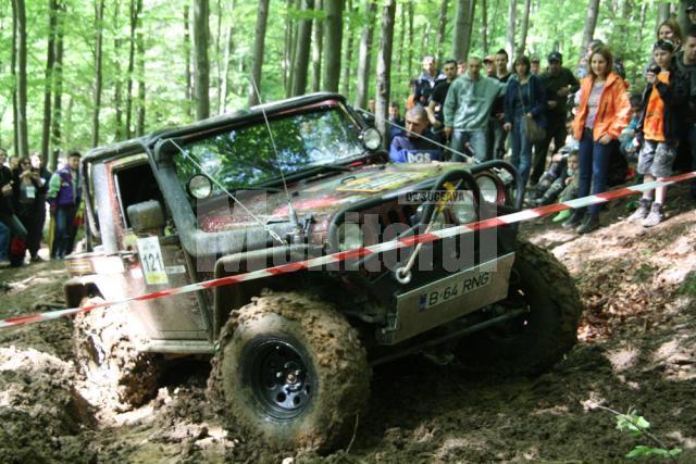 Noroi şi adrenalină: Gura Humorului a fost din nou capitala off-road-ului din Bucovina