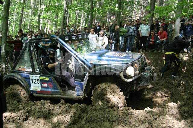 Noroi şi adrenalină: Gura Humorului a fost din nou capitala off-road-ului din Bucovina