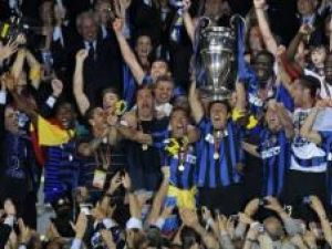 Internazionale Milano a câştigat Liga Campionilor. Foto: MEDIAFAX