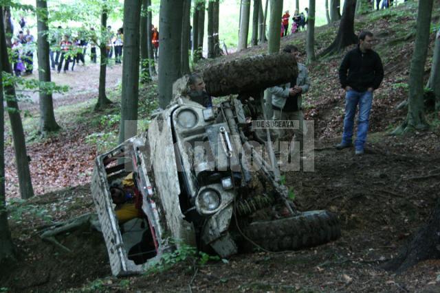 Bogdan Oprea, şeful BGS, s-a răsturnat cu maşina