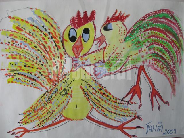 Desen din expoziţie