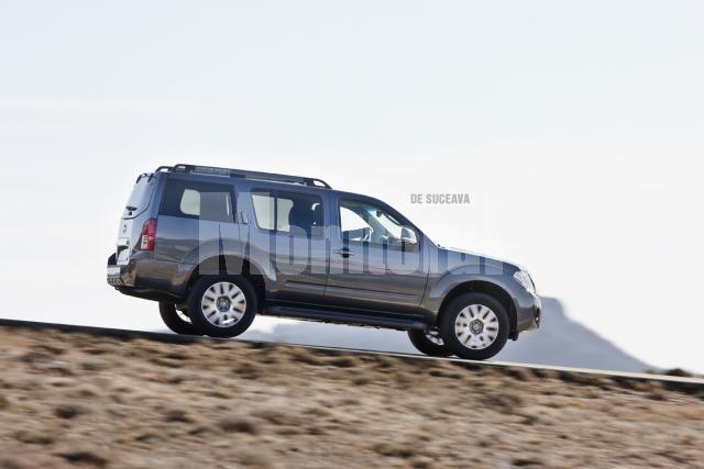 Nissan Pathfinder Facelift