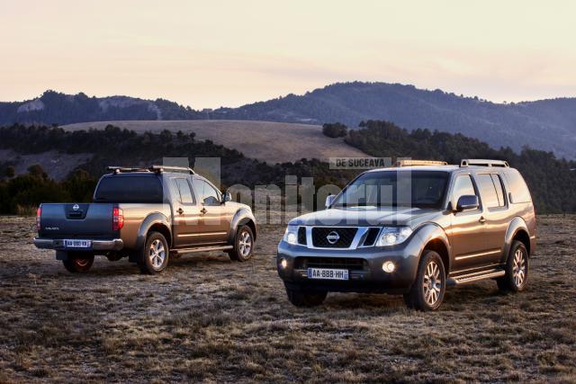 Nissan Navara & Pathfinder Facelift