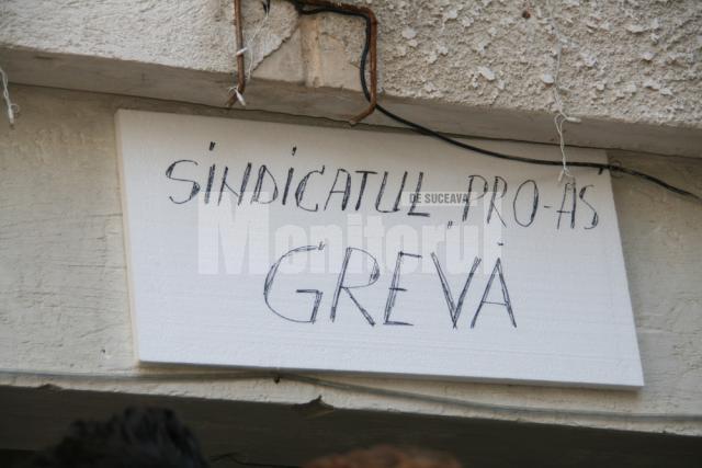 Sindicaliştii din asistenţă socială vor declanşa luni, pe 31 mai, grevă generală