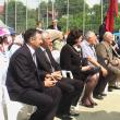 Primarul Petru Todosi alături de invitaţii manifestării