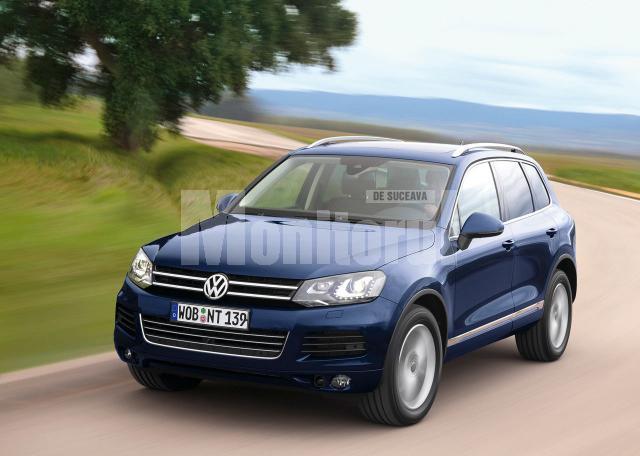 Volkswagen Touareg