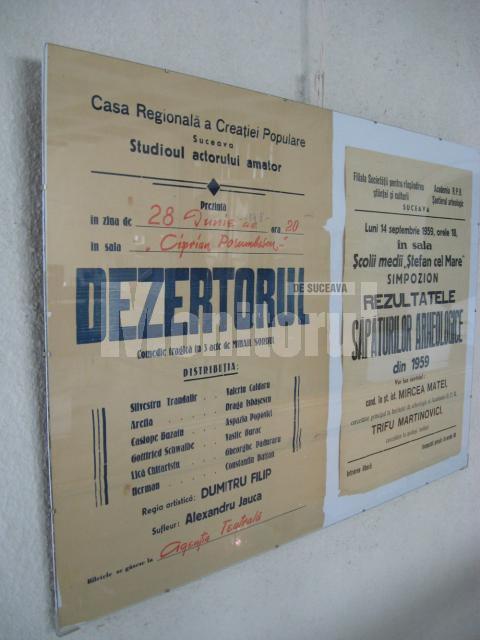 Cele mai vechi afişe din expoziţie